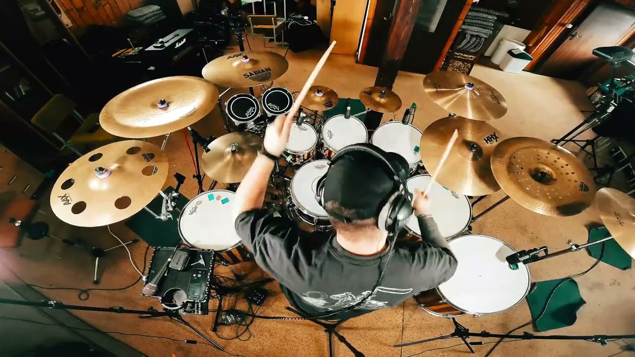 Voodoo Child (Jam) – Spontaneous Studio Warm-Up | Blues Rock Drum Session