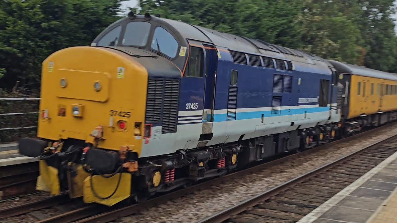 Traintones at Great Coates station 19/9/24.