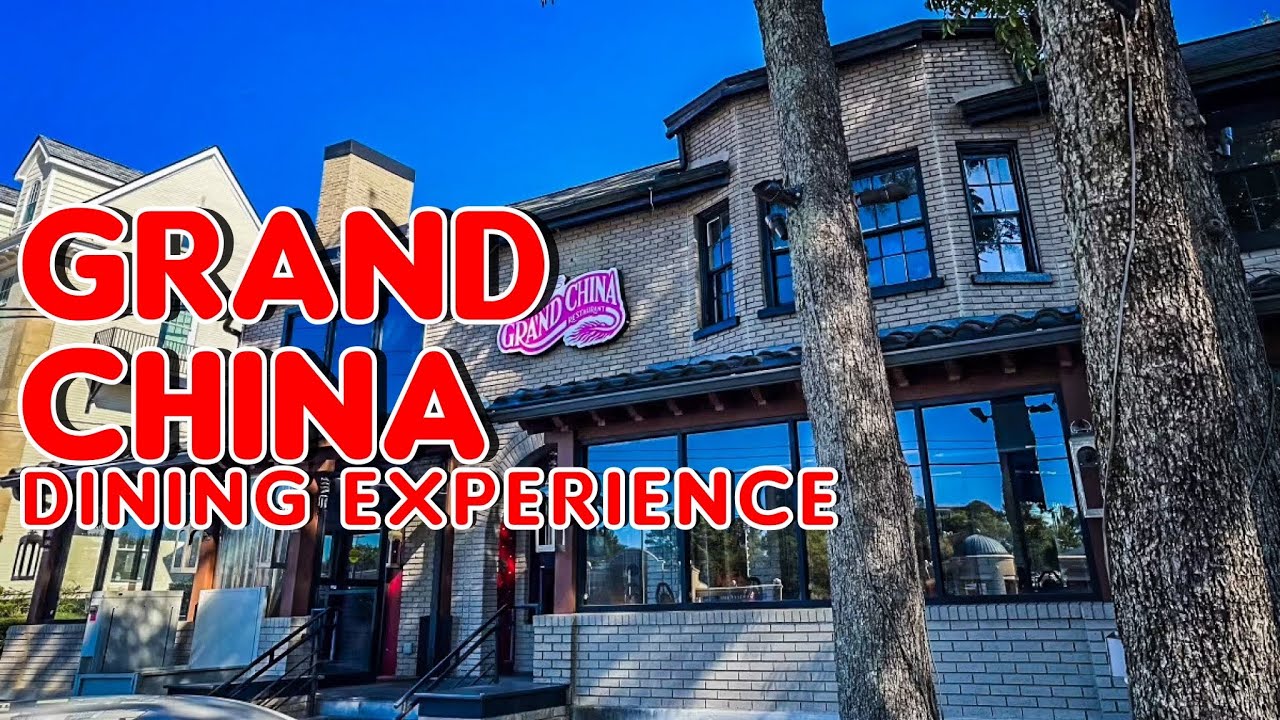 GRAND CHINA (Dining Experience) #restaurantreview #atlanta