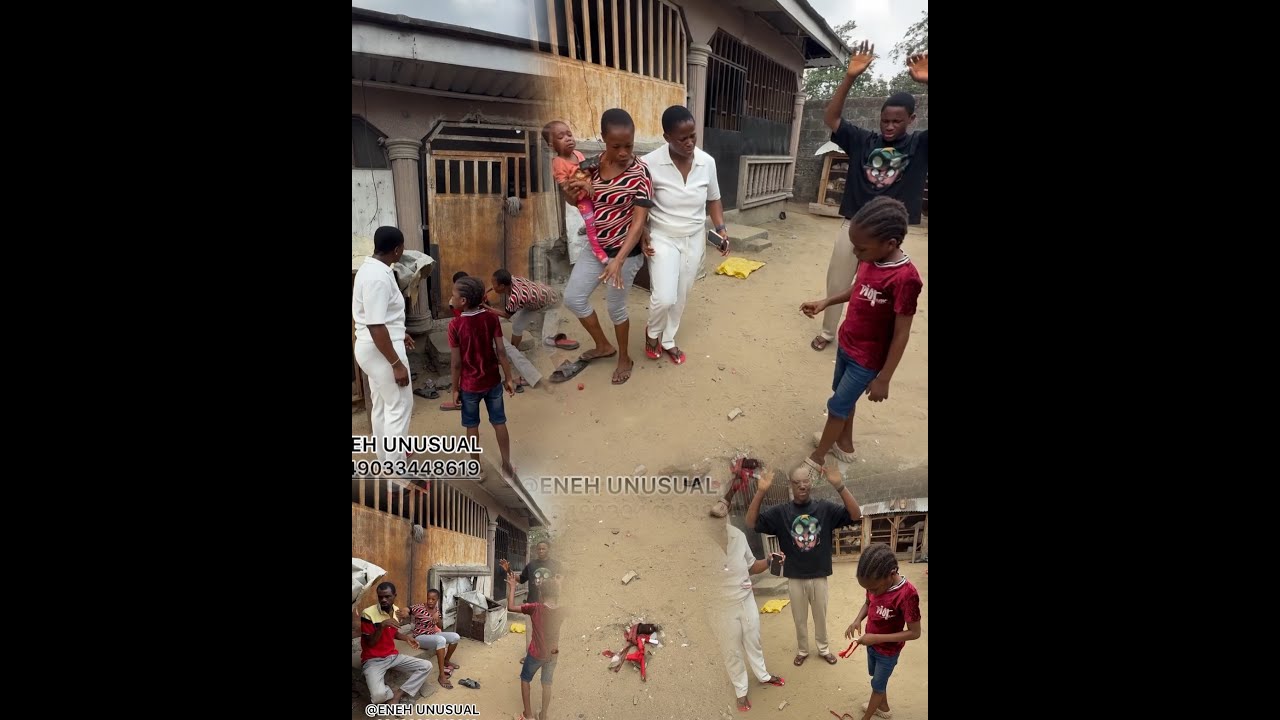 Prophet Goodluck delivered couples that were supposed to to be in abroad,after making the wife mad