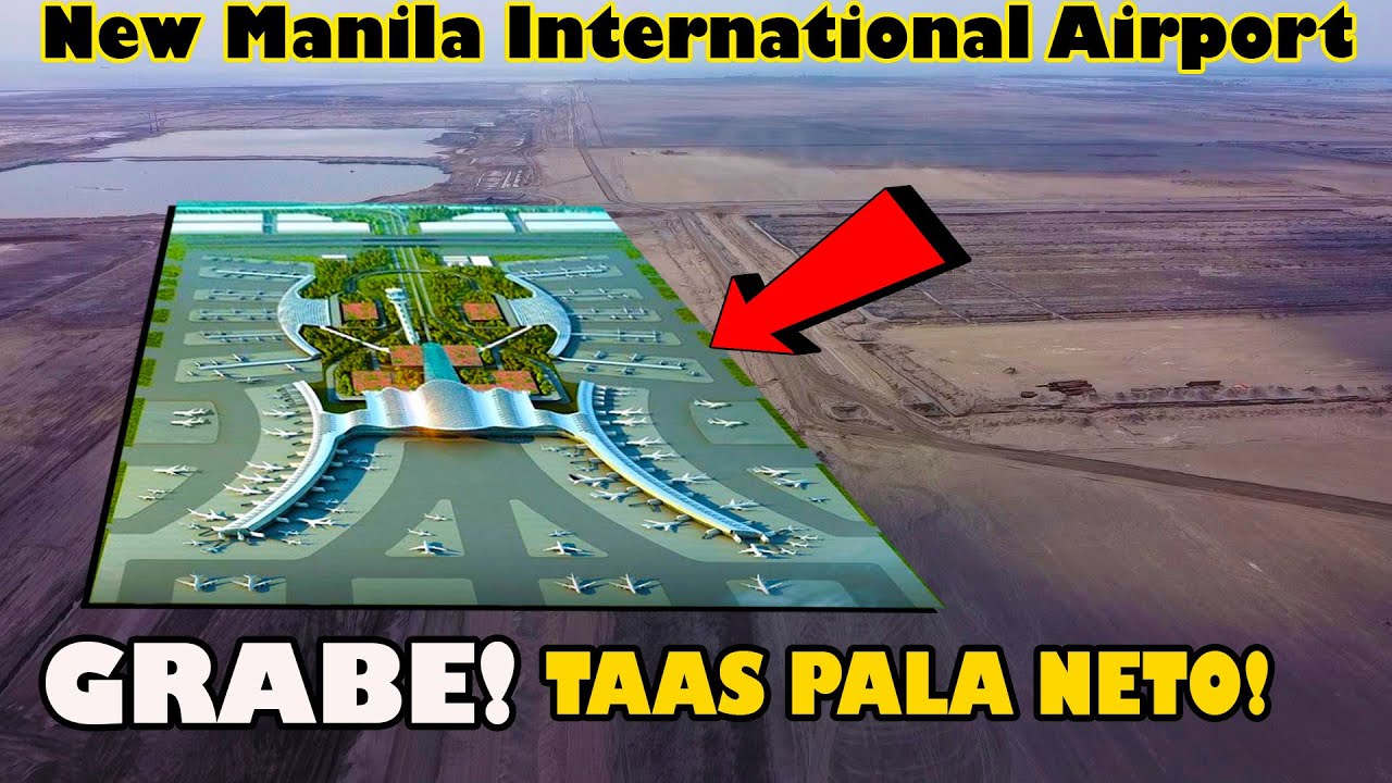 GRABE! ANG TAAS NA! NILAPITAN NATIN! | NEW MANILA INTERNATIONAL AIRPORT | BULACAN AIRPORT