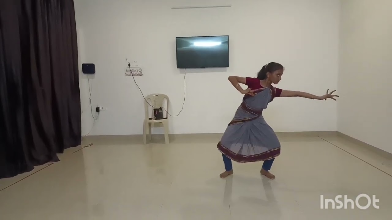 Grade 2 Part 1 | Paraval Adavu 1 and 2 | Pallavi Naatiyalaya 💃💃✨✨
