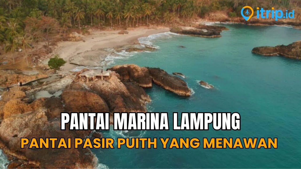 Pantai Marina Lampung, Panorama Laut Indah yang Sarat Mitos & Cerita Misterius
