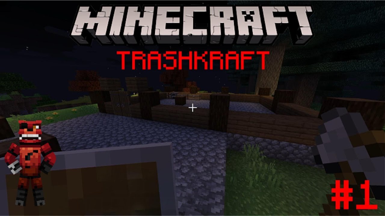 TrashKraft EP1: The beginning of TRASHKRAFT!!!