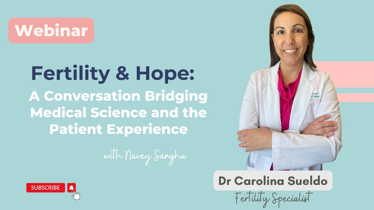 Fertility & Hope: A Conversation Bridging Medical Science and the Patient Experience
