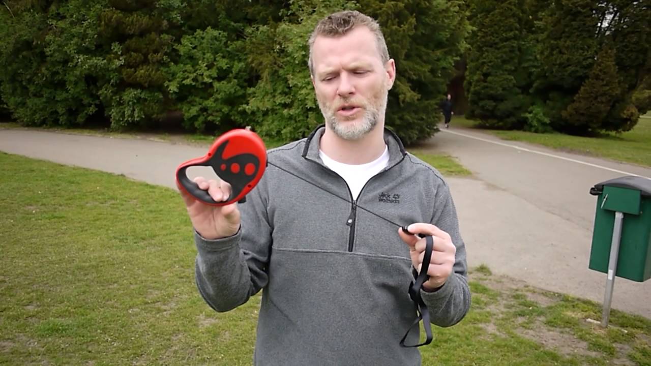 How to properly use a flexi/extending lead