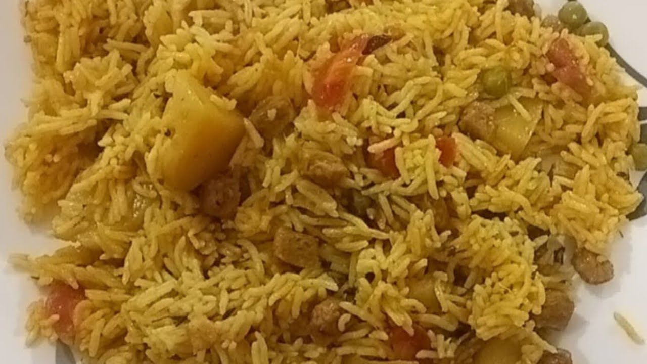 Veg Pulao/ ଭେଜ୍ ପଲଉ/ easy recipe cook in 15 minutes