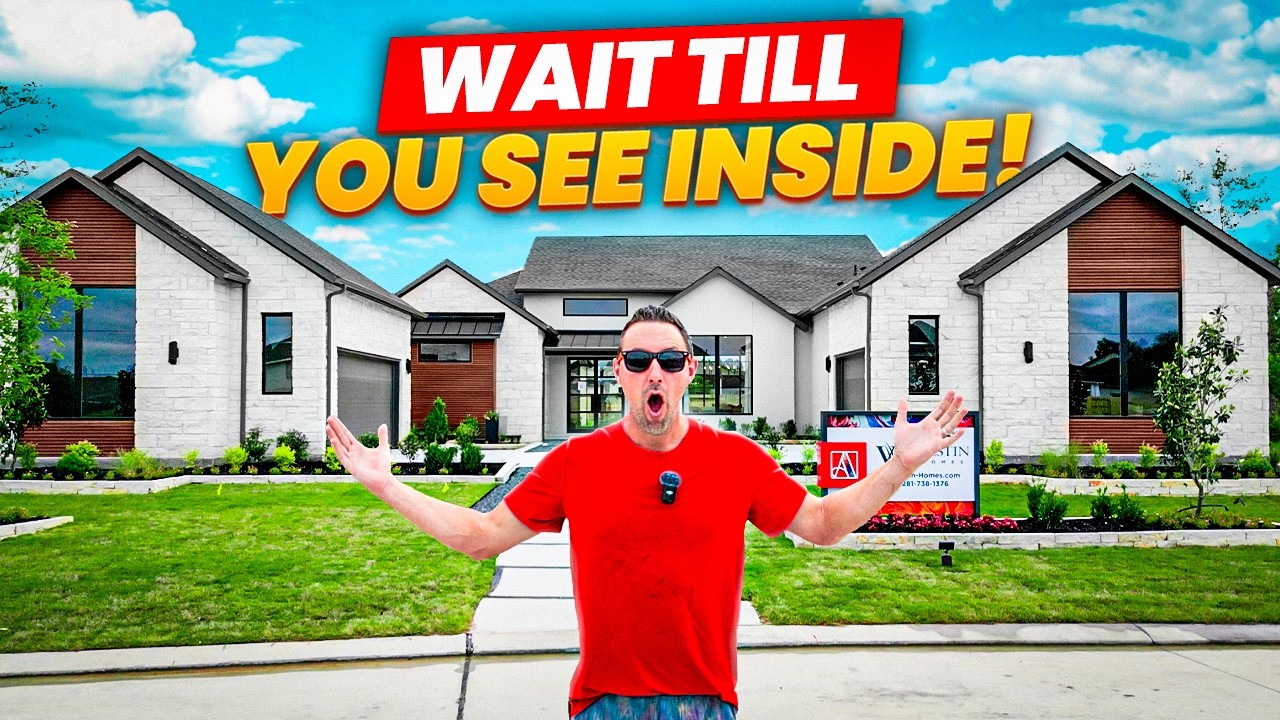 🤯 INSIDE HOUSTON'S Insane NEW HOMES!