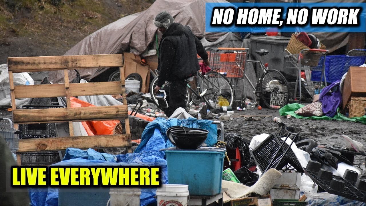 Top 10 States with the Highest Homeless Populations in the U S  in 2025