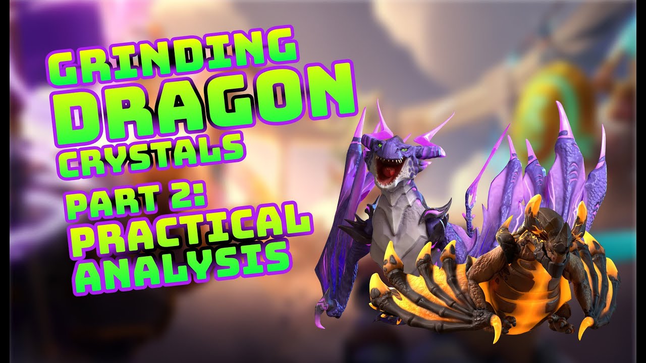 Grinding Dragon Crystals | Part 2 | Infinity Kingdom