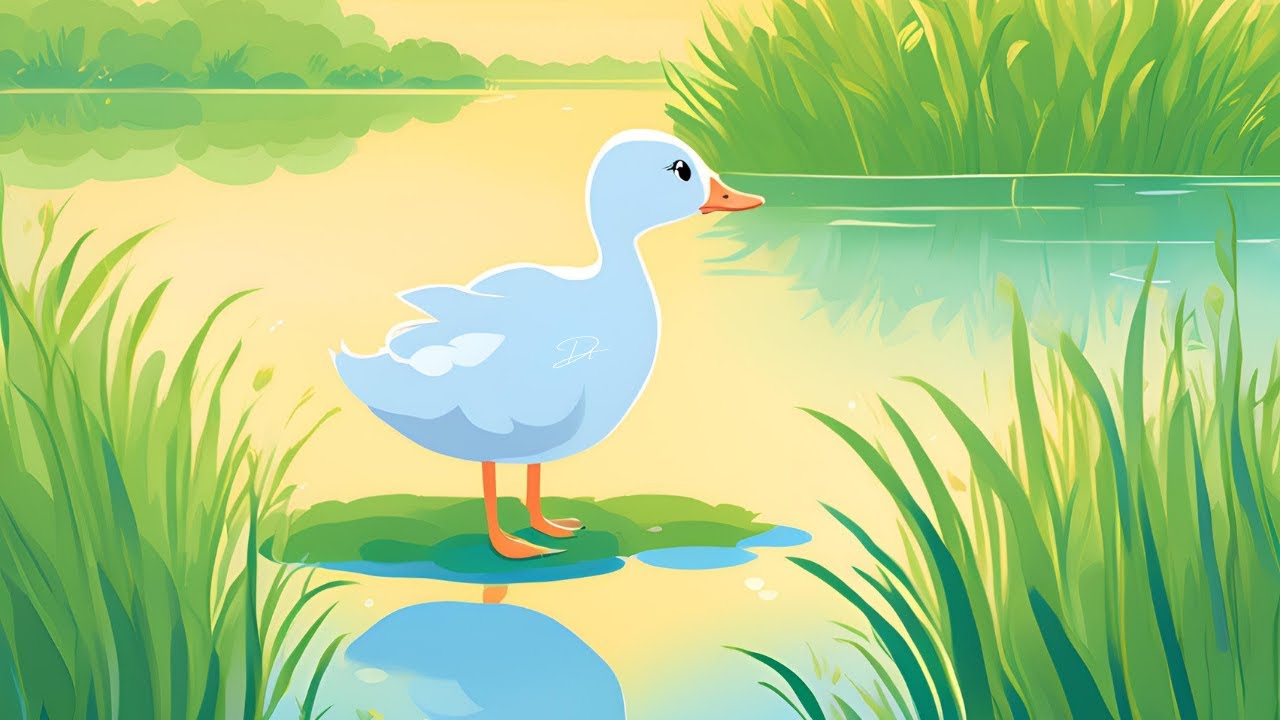 O Patinho Feio: A Beleza Que Vem de Dentro! / HISTÓRIA INFANTIL #mensagem #patinhocolorido