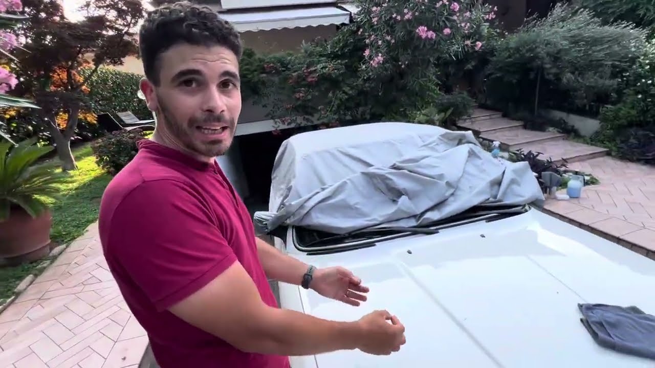 Come LAVARE l&rsquo;auto a casa senza infrangere la legge | WATERLESS MaFra 🇮🇹