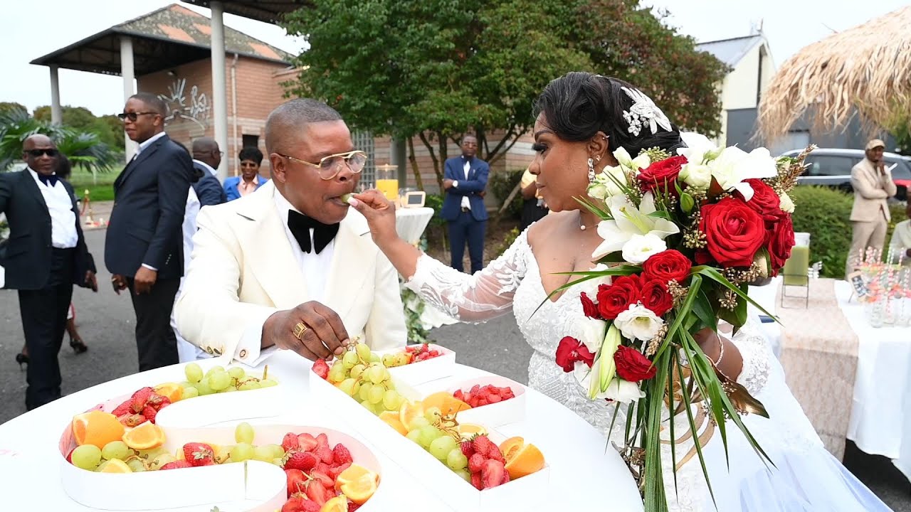 Mariage officiel & bénédiction nuptiale de Sandrine & Fulgence DEPUTE à Amiens