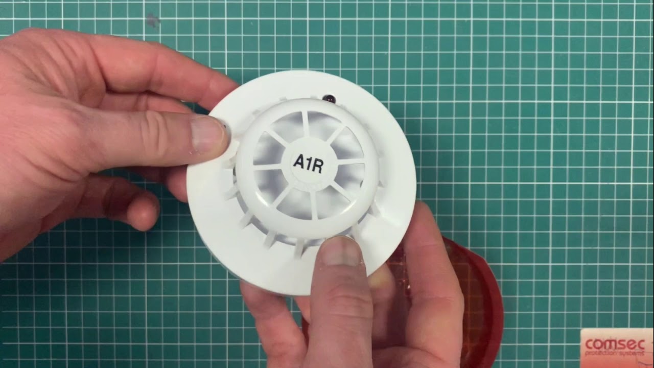 Apollo Series 65 Heat Detector A1R 55000-122 (Rate of Rise)