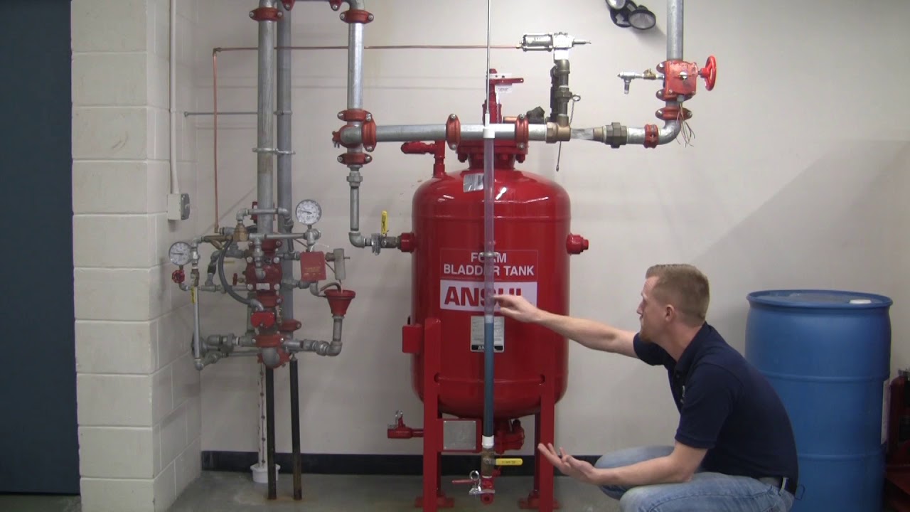Ansul Foam System - Highlights