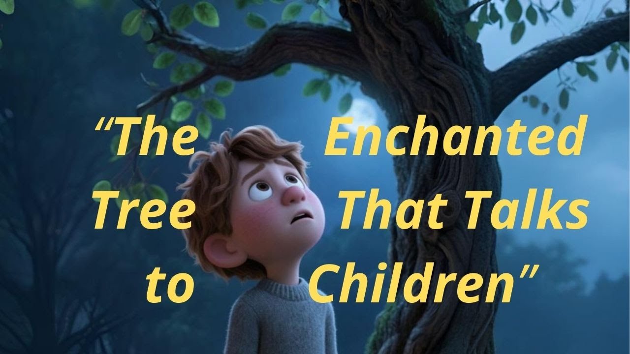 “The Enchanted Tree That Talks to Children” story