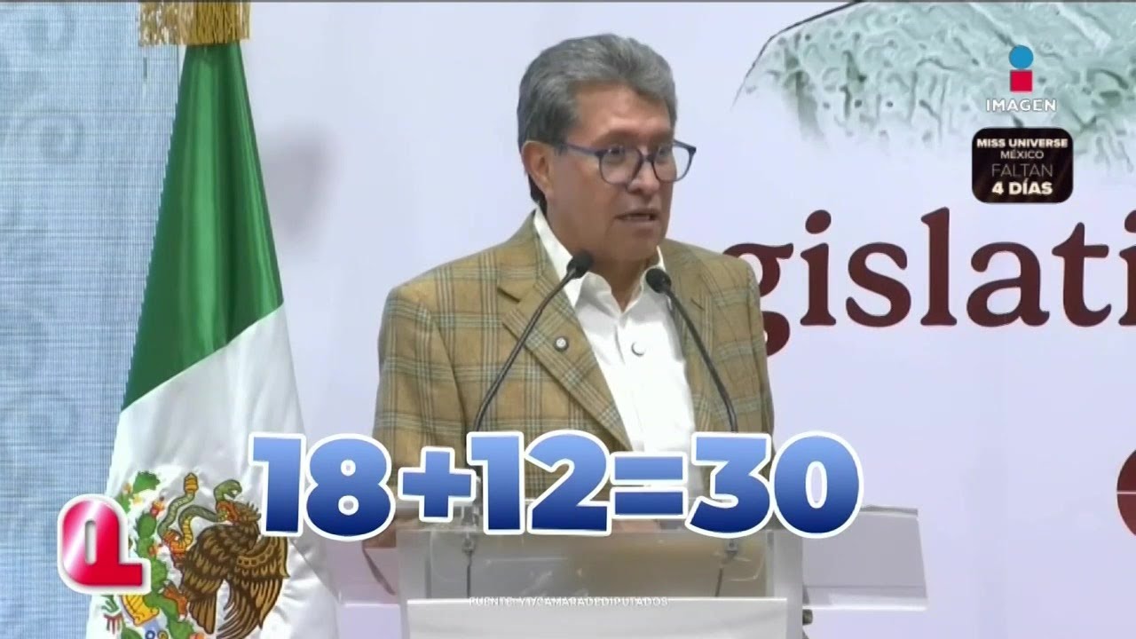 Ricardo Monreal no sabe sumar | Qu&eacute; Importa