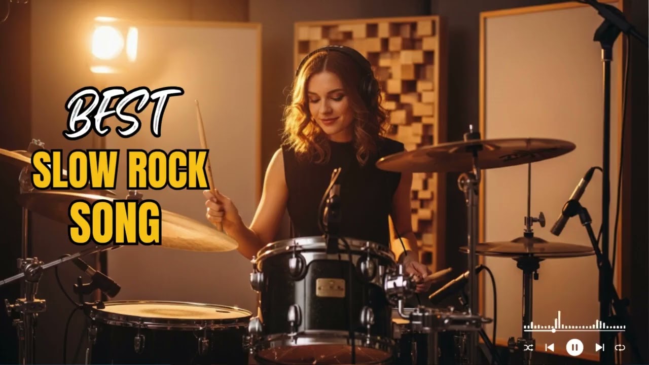 ✨ Soft Rock Classics Reimagined 2025 | Chill Love Songs for Focus & Calm
