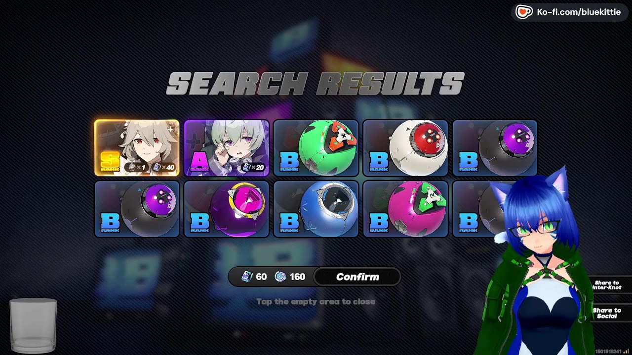 Dreaming (and pulling) the delulu angels [zenless zone zero]