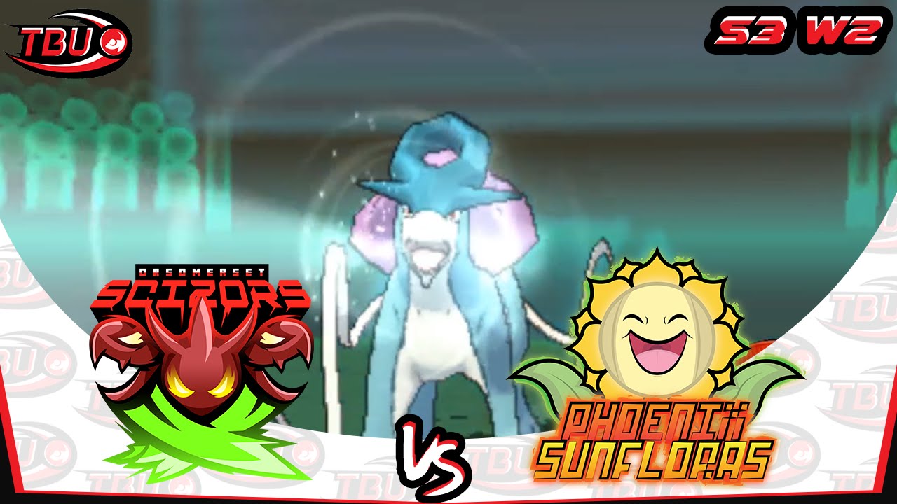 TBU S3 W2 | Battle | Orsomerset Scizors VS Phoenix Sunfloras