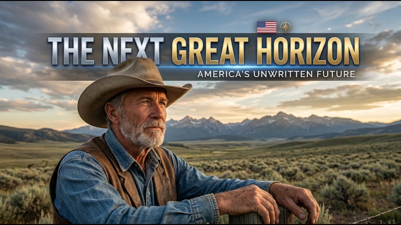 🎵 The Next Great Horizon - American Anthem Song | Inspiring Patriotic Music