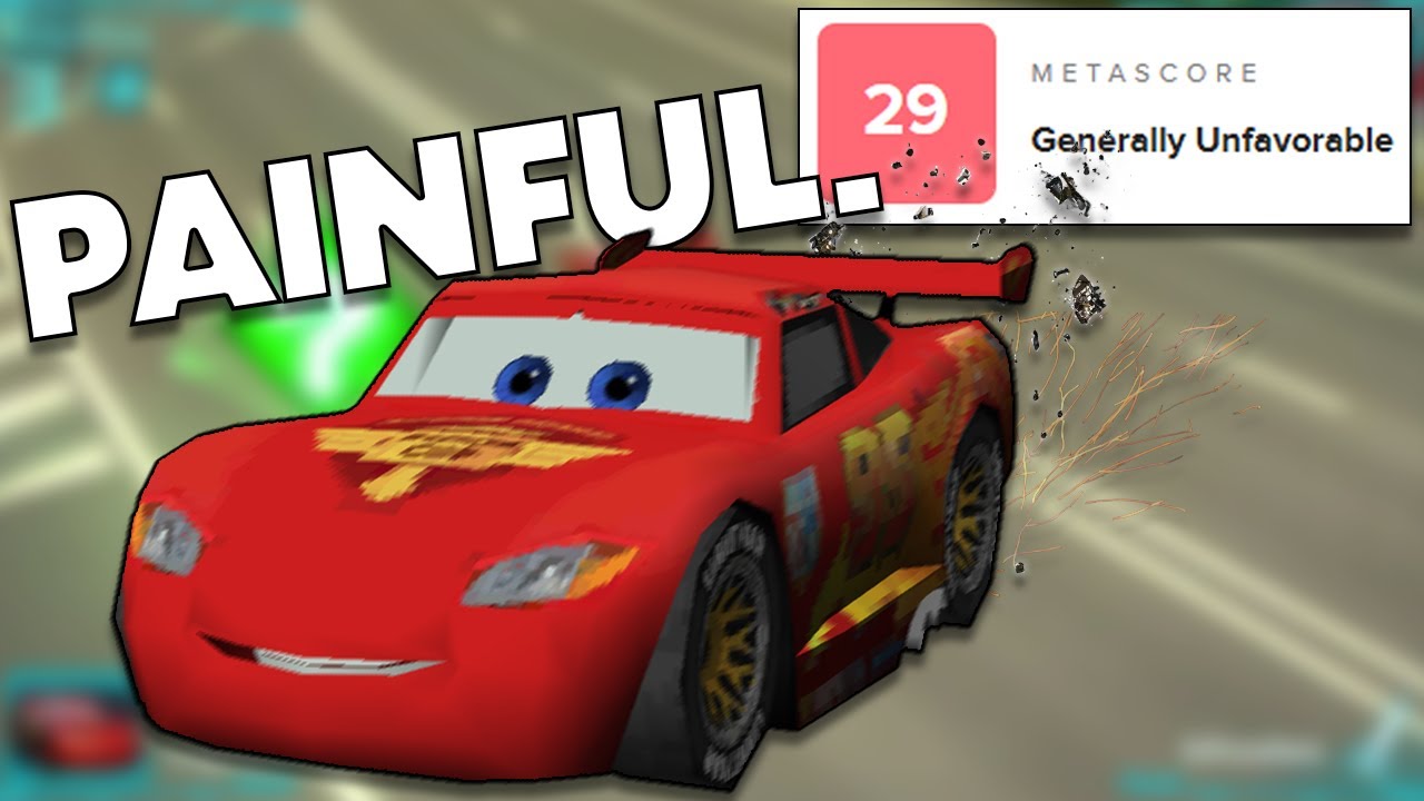 Cars 2 Could Be One Of The Worst Racing Games EVER MADE...