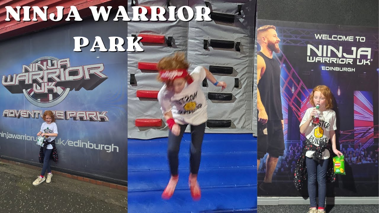 This Ninja Warrior Course Was Insane