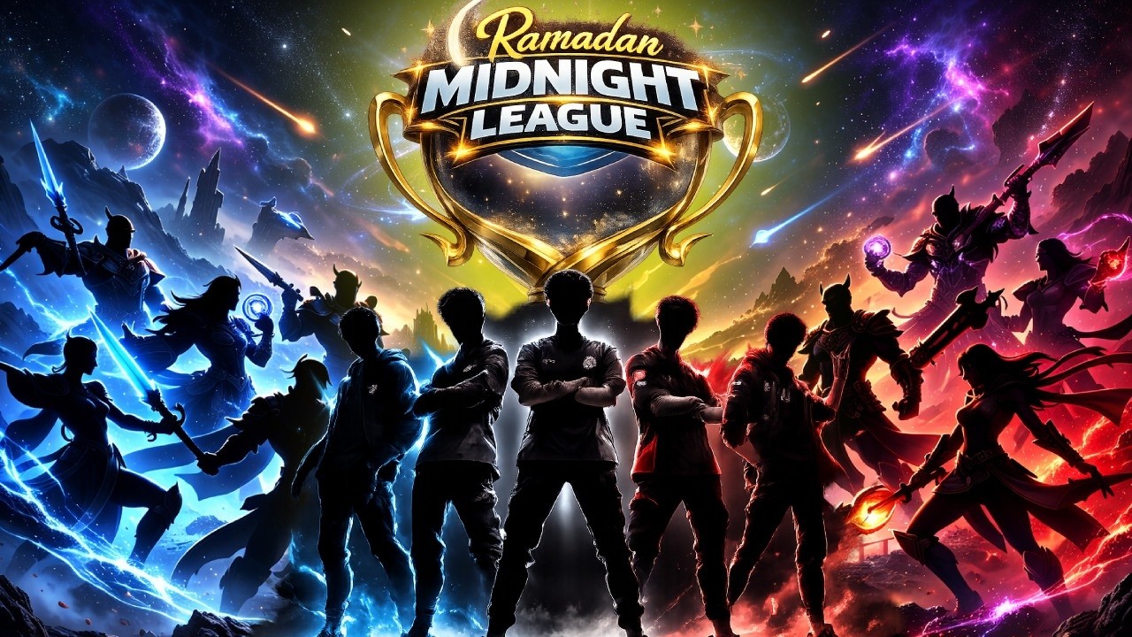 🔴 BABAK 3 MOBILE LEGENDS - RAMADHAN MIDNIGHT LEAGUE