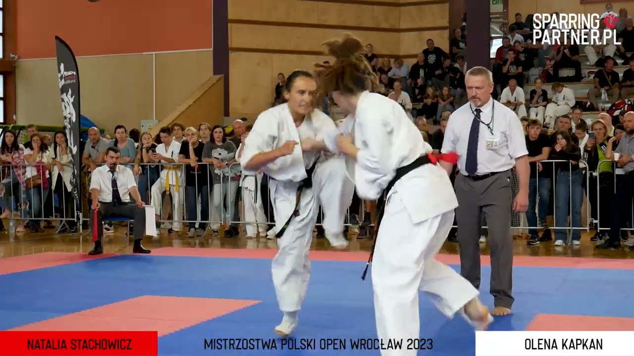 Olena Kapkan vs Natalia Stachowicz - Mistrzostwa Polski Seniorów Open, Wrocław 2023