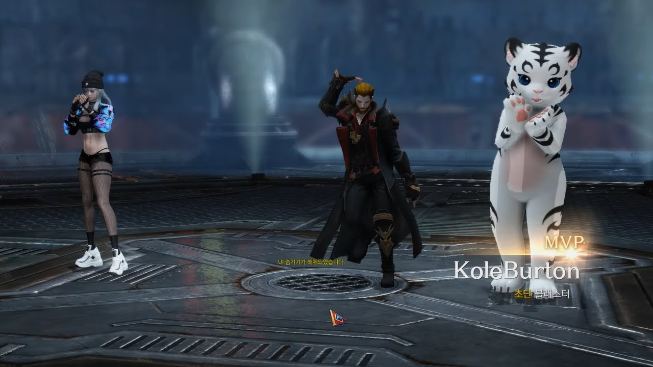 KoleBurton 🧔 1M+ damage  #blaster #artillerist #pvp 블래스터