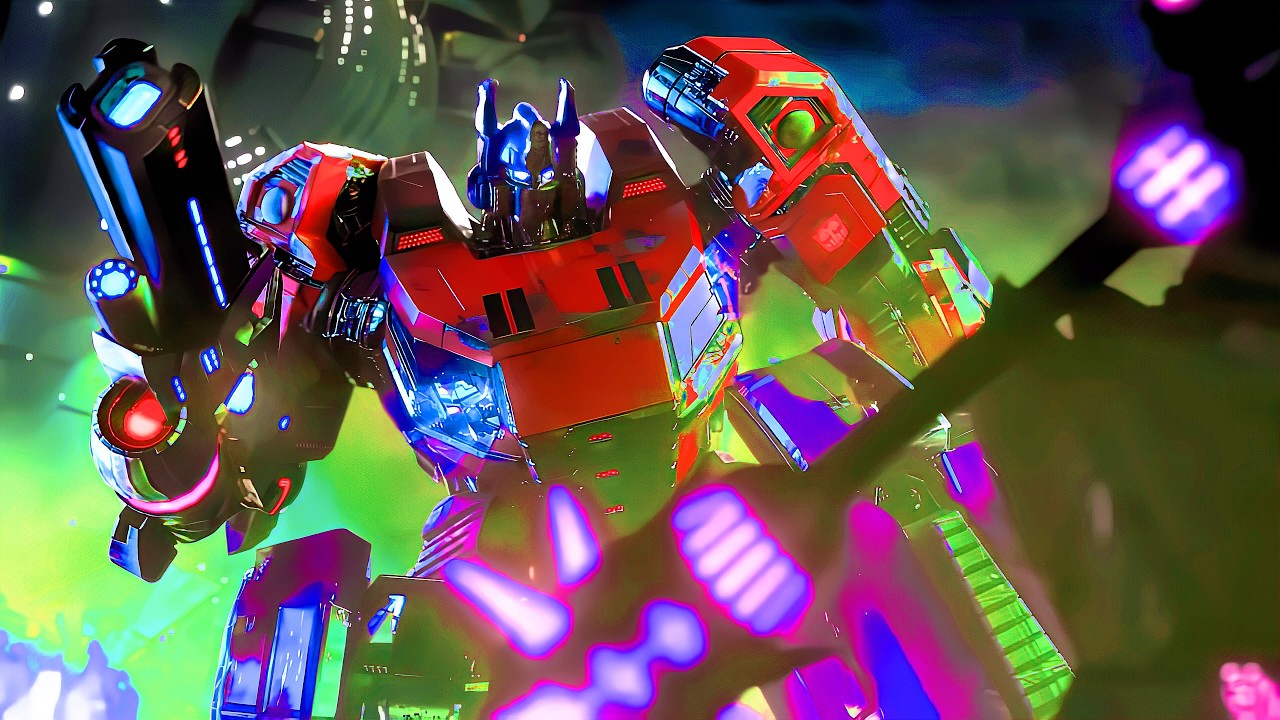 E3 TRAILER -- Official TRANSFORMERS FALL OF CYBERTRON - UPSCALED / REMASTERED VERSION [60FPS]