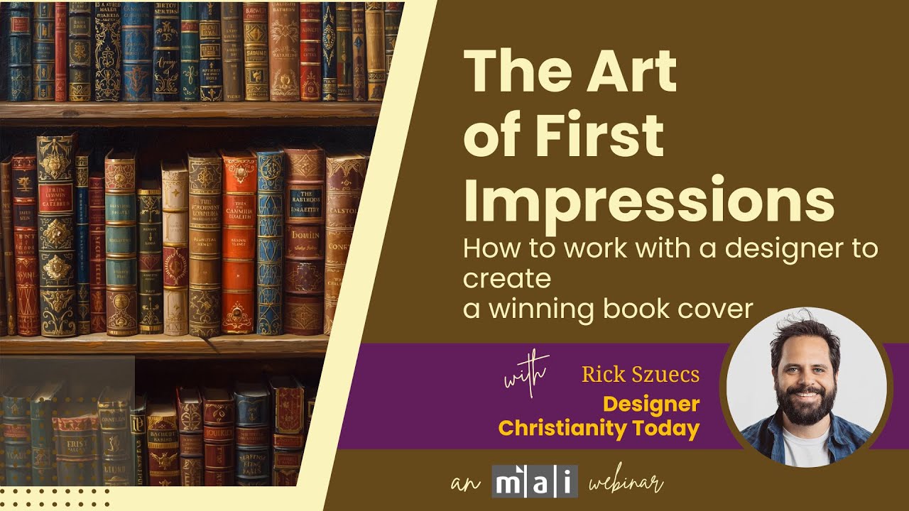 The Art of First Impressions: How to work with a designer to create a winning book cover