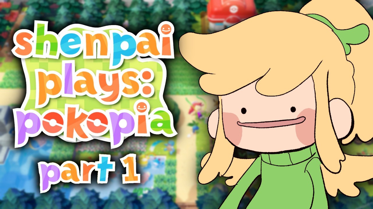 A TOTALLY NORMAL HUMAN  | Pokémon Pokopia - Part 1