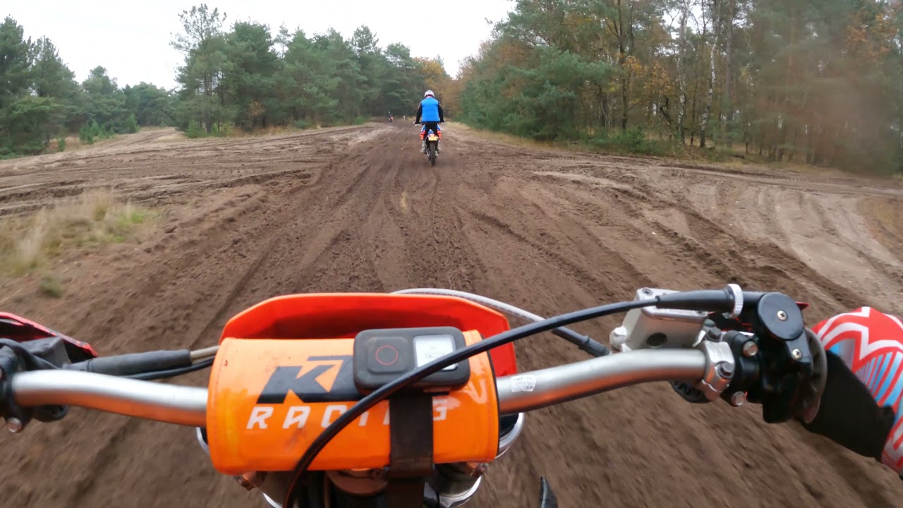 Offroad OTR Eindhoven 20 november de Landsard - eerste ronde