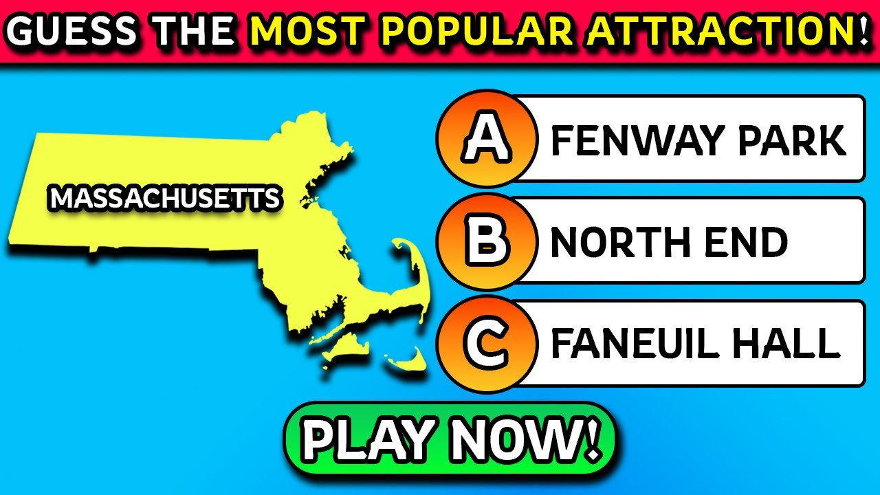 Guess the Most Popular Tourist Attraction in Every U.S. State! (QUIZ)