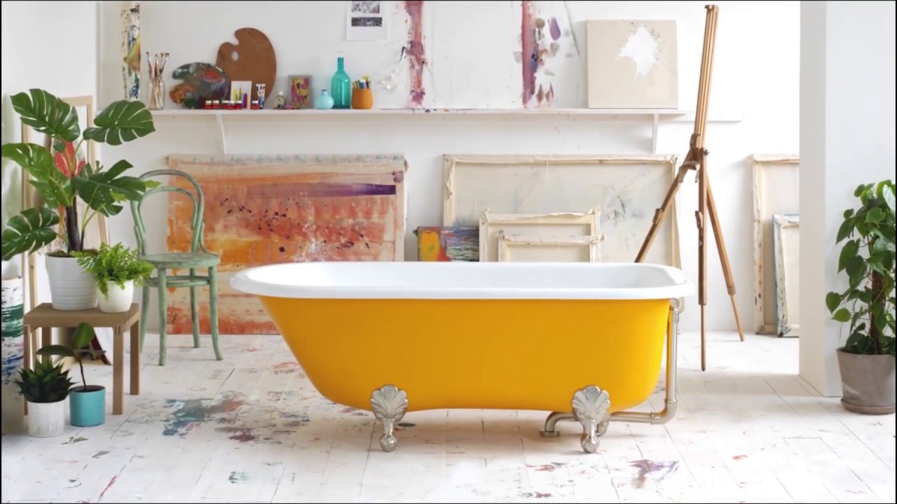 Banheiras Victoria + Albert: Um mundo de cores