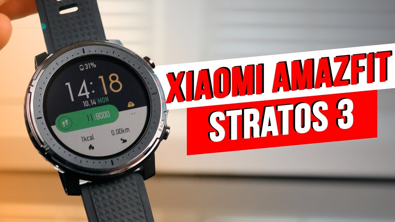 Amazfit Stratos 3 / Обзор УБЕР-часов