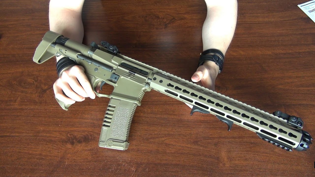 (Airsoft) Unboxing the Ares Amoeba AM-016
