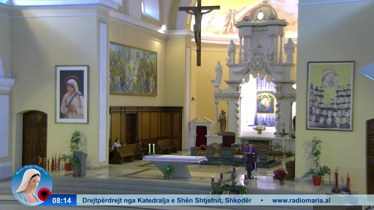 Mesha e shenjt&euml; nga Katedralja e Sh&euml;n Shtjefnit Shkod&euml;r