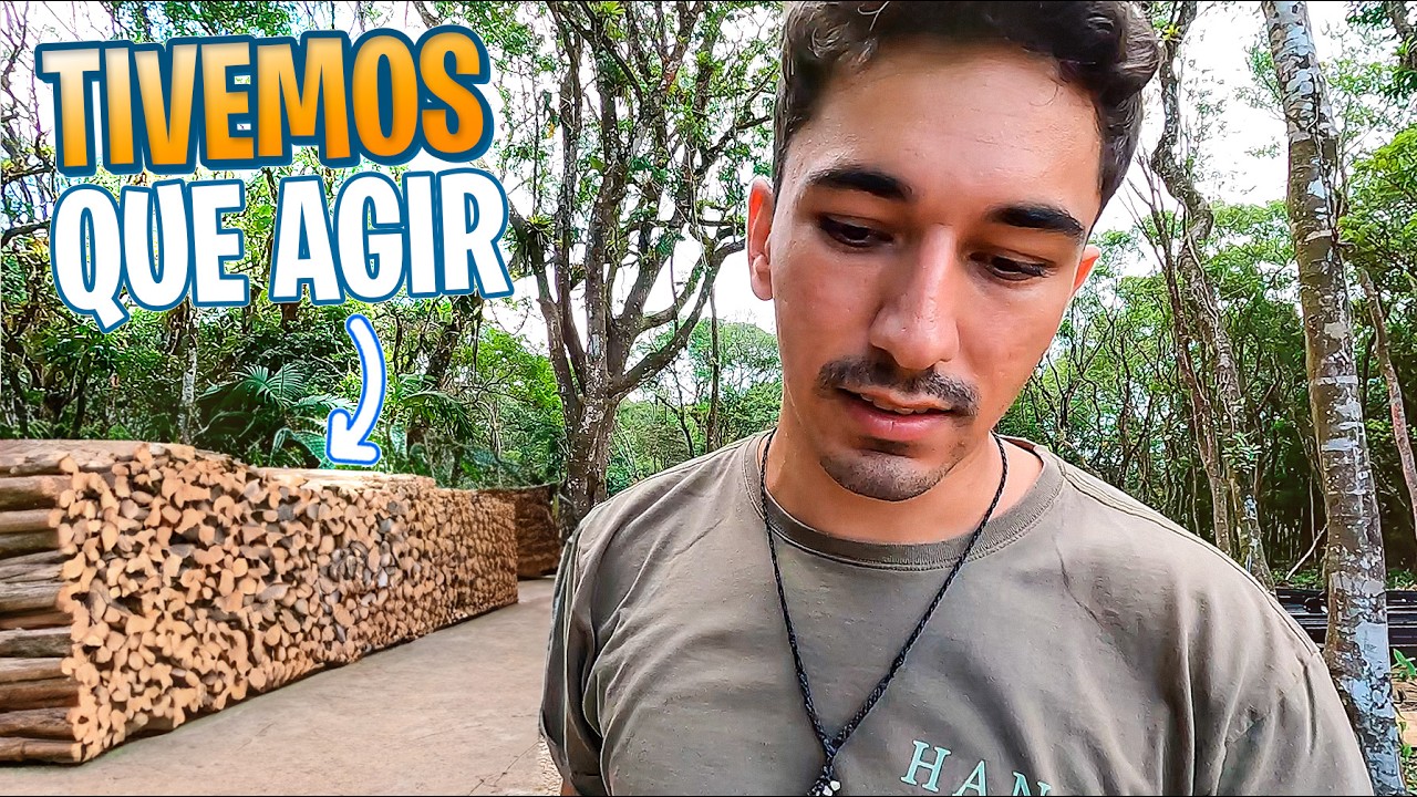 QUASE PERDEMOS AS MADEIRAS DO RANCHO #15