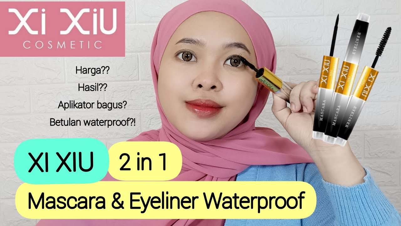 Review Mascara XI XIU 2 in1 - Xi Xiu Mascara Eyeliner | By Vapinka Makeup