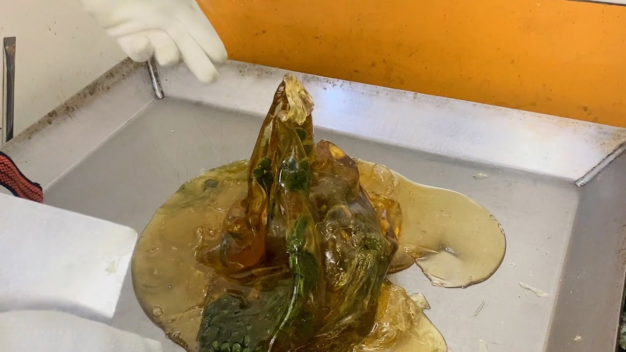 【製造動画】碧の極み 贅沢抹茶飴の作り方 / How to make candy / Kyoto / Japan