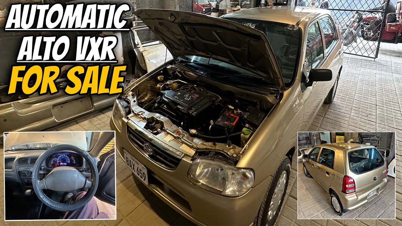 We are selling Automatic Alto vxr 2005 Model Year 😍