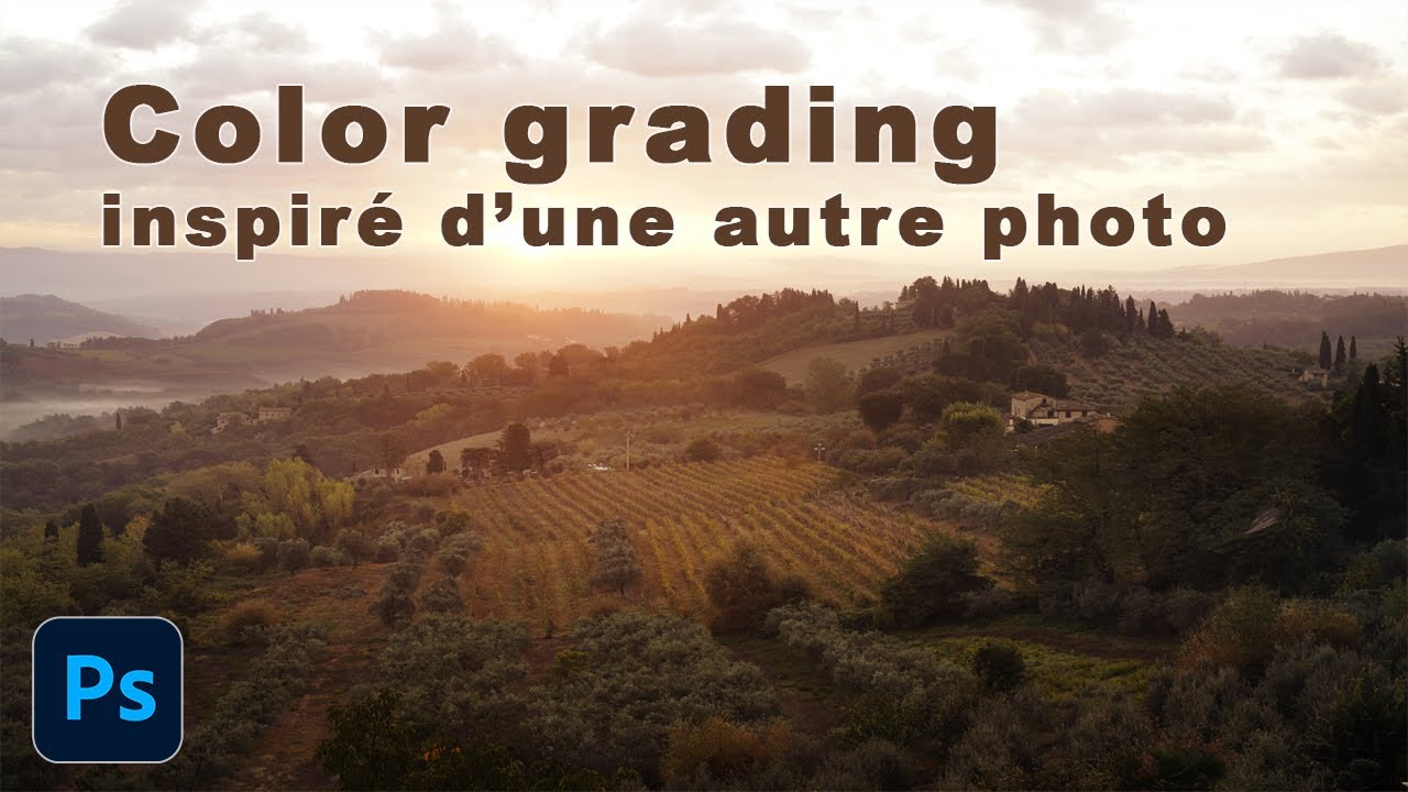 Un color grading inspiré d’une autre photo – tuto PhotoShop