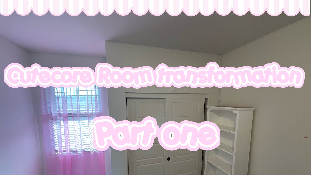  .cutecore room transformation part 1 !! 🧁