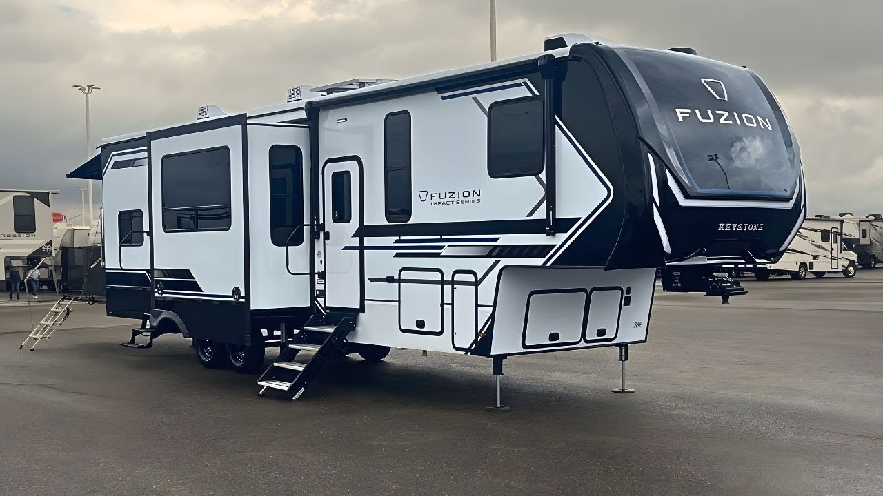 Ultimate Keystone Fuzion Impact Edition Toy Hauler!