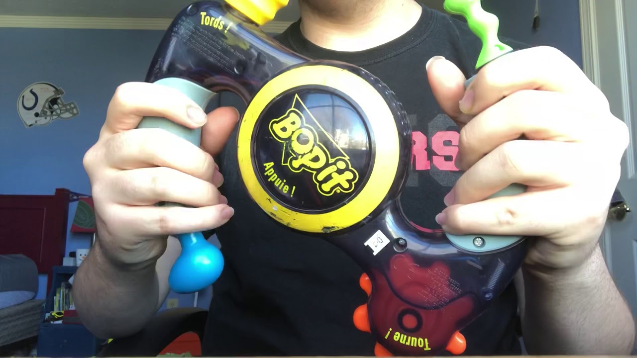 French Bop It Extreme 2 On Low Batterys / Bop It Extreme 2 Sur Piles Faibles