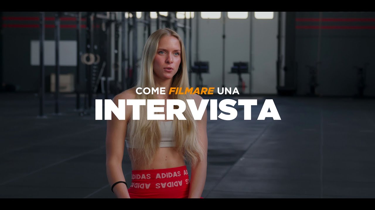 Come FILMARE una intervista Cinematica