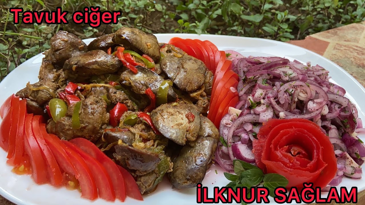 Et Kadar Lezzetli Tavuk Ciğeri Nasıl Yapılır💯En Lezzetli Haliyle Tavuk Ciğeri Tarifi