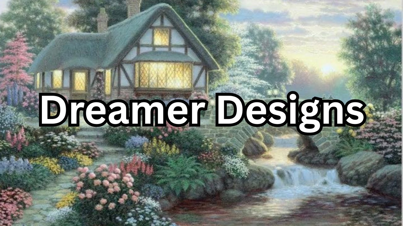 Распаковка двух картин, выполненных в технике алмазной живописи, от Dreamer Designs из моей колле...